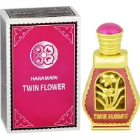 Al Haramain Huile parfumée aux fleurs jumelles 15 ml W