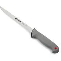 Arcos Filet de couteau couleur - Prof 242500 acier inoxydable nitrum et mangue lame ergonomique en polypropylène et 20 cm, vitrine