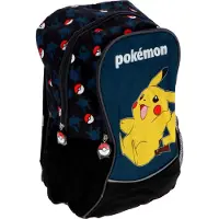 Safta Sac à dos scolaire Pokémon - Le sac à dos scolaire cool pour tous les jours