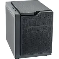Chieftec Gaming Series - Tour - micro ATX - pas d'alimentation (ATX) - noir - USB/Audio