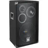 Dibeisi Enceinte de sonorisation Q8001, 300 W, 8 ohms