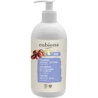 Eubiona Après-shampooing - Huile de pépins de raisin Zeste de citron vert 500ml