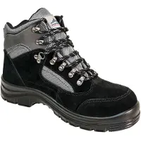 Portwest FW66 Steelite Allwetter Wanderstiefel S3 WR Black Gr. 40