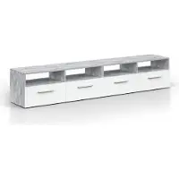 Vicco Meuble tv Diego Béton 190x38cm, Model 24551