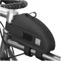 Sahoo sacoche de cadre de vélo avec serrure 0.3L 122035 noir