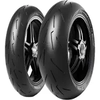 Pirelli DIABLO ROSSO IV CORSA 200/55ZR17 TL, Pneus moto arrière
