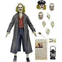 NECA Beetlejuice 1988 Ultimate Action Beetlejuice: Tour Guide The Bio-exorcist Figure 18 Cm Marron