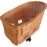 Basil Panier Basilic Pasja M - pour porteur, saule naturel