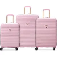 Delsey PARIS trolley Freestyle 4 Double Rolls Trolley L / M / S L Peony rose 74cm