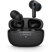 Lamax In-Ear Clips1 Play black BT 5.3 Akku 35 Std. retail