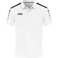 Jako Polo Power pour femmes, Couleur:blanc, Taille:36