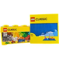 LEGO Classic Boîte de briques + 1 plaque bleue - 10696 NOUVEAU ! Pièces 485x