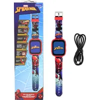 Marvel Spiderman Camera Watch Rouge Enfants