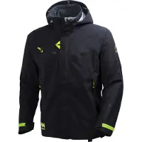 Helly Hansen Veste fonctionnelle MAGNI SHELL JACKET 71161, Couleur:black, Taille:L