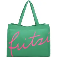 Fritzi aus Preußen sac shopper sac à épaule Easy 01 Canvas Shopper Green vert