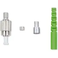 Qoltec 54443 fibre optic connector FC/APC