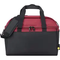 Delsey PARIS sac de voyage sac de sport Egoa Cabin Travelbag 45 Burgundy noir bordeaux