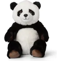 WWF - ECO Peluche - Panda (23cm) réaliste Doudou Peluche
