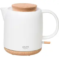 Adler Bouilloire électrique en céramique AD 1304 1,0 L