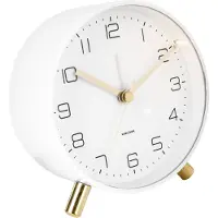 Karlsson Réveil design 5752WH 11cm