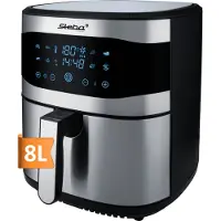 Steba HF8000 - Friteuse à air chaud - 8L - XXL - Noir