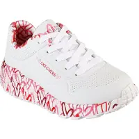 SKECHERS Uno Lite Trainers Blanc EU 28 Fille