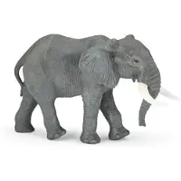 Papo Figurine de jeu Grand éléphant d'Afrique