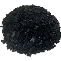 LEGO 1x2 Carreaux Noir - 3069b NOUVEAU Quantité 50x