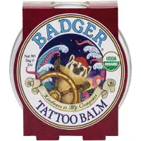 Badger Tattoo Balm Feuchtigkeitspflege Kokosnussöl Tamanu-Ãl Balsam 720312