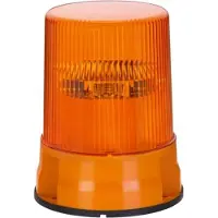 Hella Gyrophare 24 V 8 W jaune ambre LED universel pour différents véhicules