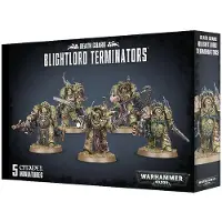 Games Workshop Blightlord Terminators Chaos Space Marines Warhammer 40k