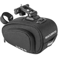 RockBros C40 sacoche pour vélo sous la selle - Noir