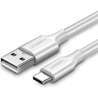 UGREEN Câble Usb Do Usb-C Qc3.0 Us2871M (Biały)