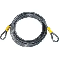 Kryptonite Kryptoflex Cable Lock Gris 10 x 9300 mm