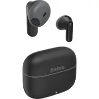 Hama Écouteurs Bluetooth "Freedom Light II", TWS, Earbuds, comm. voc., Noir