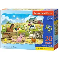 Castorland Puzzle 20 pièces MAXI Animaux à la Ferme 2429
