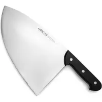 Arcos Macheta Universal 287400 Acier inoxydable Nitrum et mangue Polyoxyméthylène et épaisseur de plaque 28 cm et 2 mm en coffret