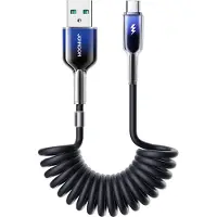 JOYROOM Câble Usb-A Usb-C S-A51 60W 1.5M Czarny