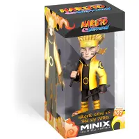 Minix , Naruto Six Paths Figurine de collection en PVC 12 cm, Noir / Jaune