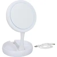 Grundig Miroir Led Grossissant éclairage Led Et Grossissement 16x -