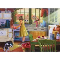 Cobble Hill Puzzle de cuisson de la tarte aux pommes 500 pièces