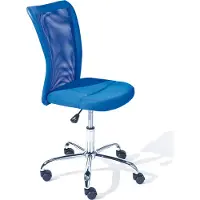 Ebuy24 Bonan Chaise de bureau pour enfants, bleu.