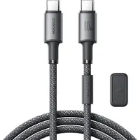 JOYROOM Câble Usb-C - Usb-C S-A50, 60W, 1.2M Szary