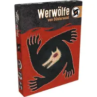 Asmodee Jeu de cartes Les loups-garous de la forêt de l'ombre
