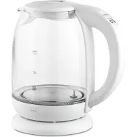 Eldom C510B Lumi electric kettle 1.7 L 2200 W White