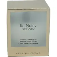 Estée Lauder Re-Nutriv Ultimate Radiant White Brightening Youth Crème Hydratante Visage Femme 50 ml Crème