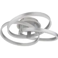 Globo - plafonnier - Herwig - acier - aluminium - plafonnier - LED - 67163-56