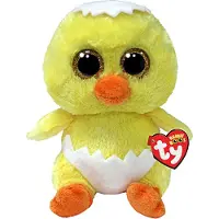TY Beanie Boo's, "Peetie", Poussin de Pâques, env. 15 cm