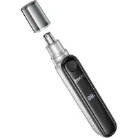 Hoco Tondeuse pour les poils de nez avec écran HP33 argenté