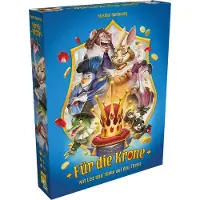 Asmodee Repos Production Für die Krone, Jeu de société, Famille, 8 ans, 30 min